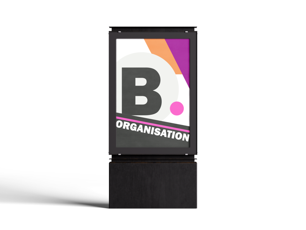 Außen­be­schil­de­rung