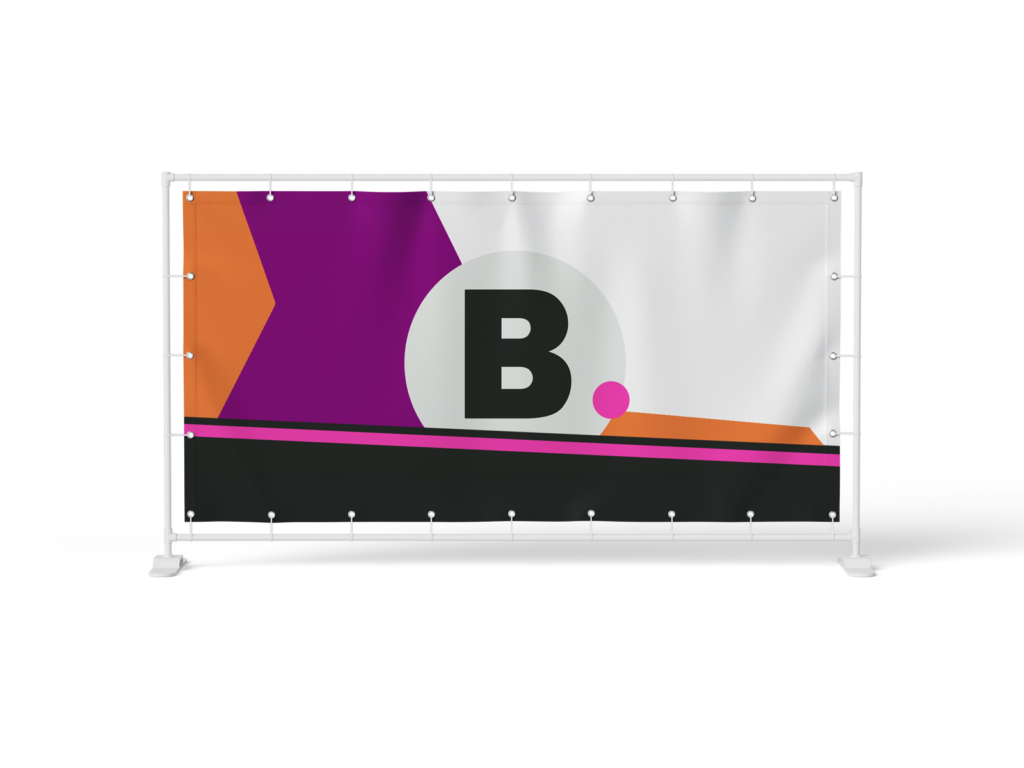 Banner Und Bauzaun­banner