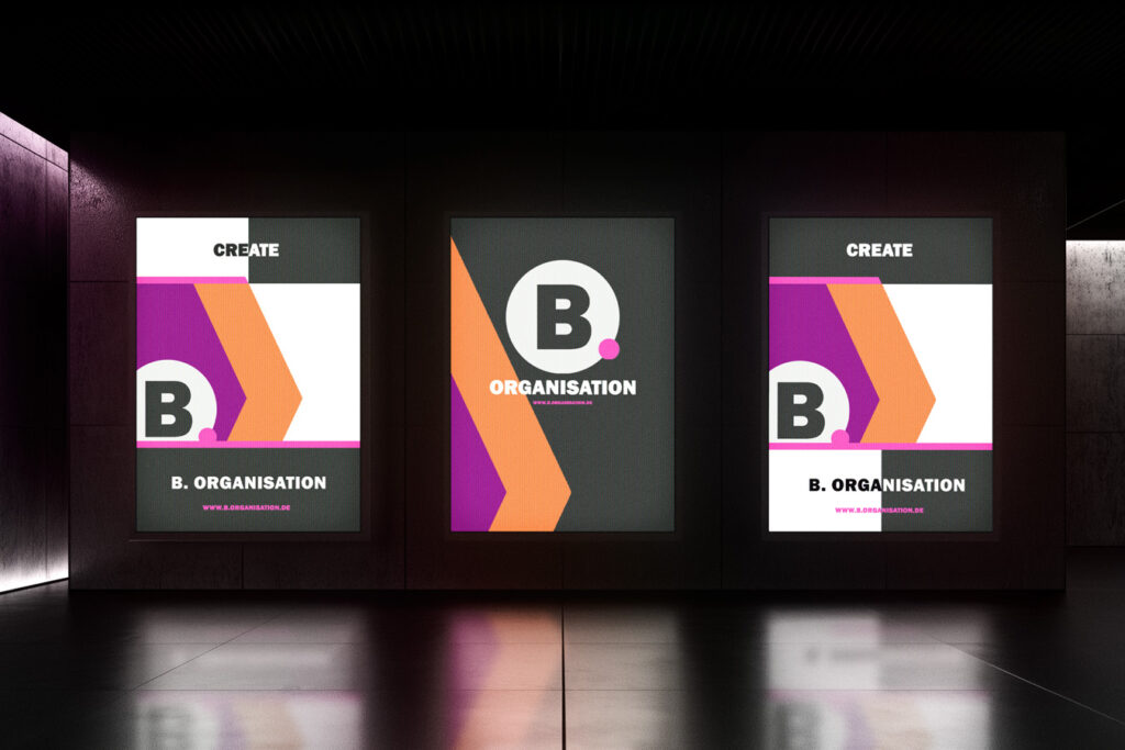 Leucht­be­schil­de­rung