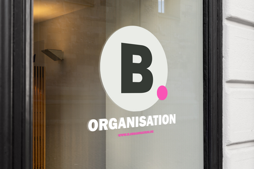 Schau­fens­ter­be­kle­bung Logo